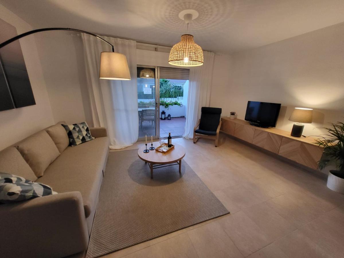 Cozy Apartment Next To Hard Rock Hotel Marbella Bagian luar foto