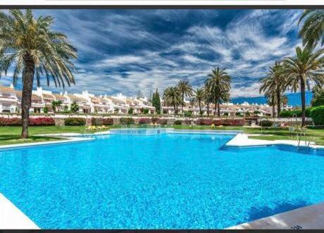Cozy Apartment Next To Hard Rock Hotel Marbella Bagian luar foto